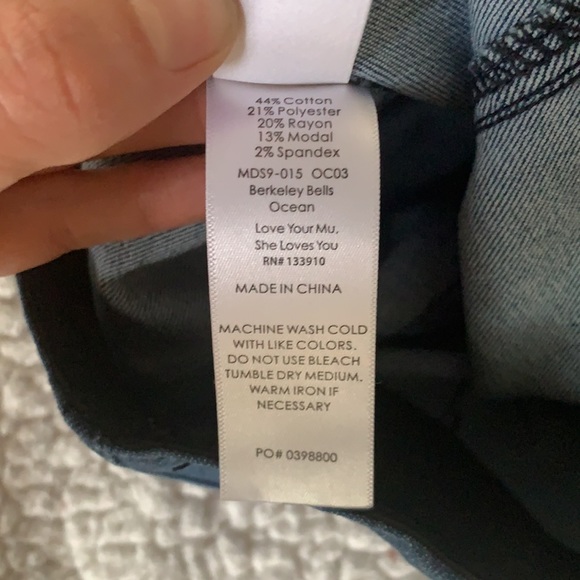 NWT! SMYM Berkeley Bells - Picture 7 of 15